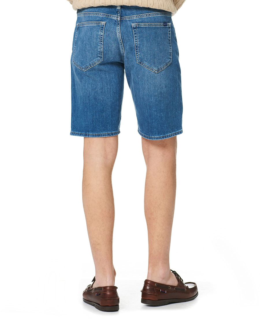 Heren | Korte broek | GANT | Arley Jeans Shorts Semi Light Blue