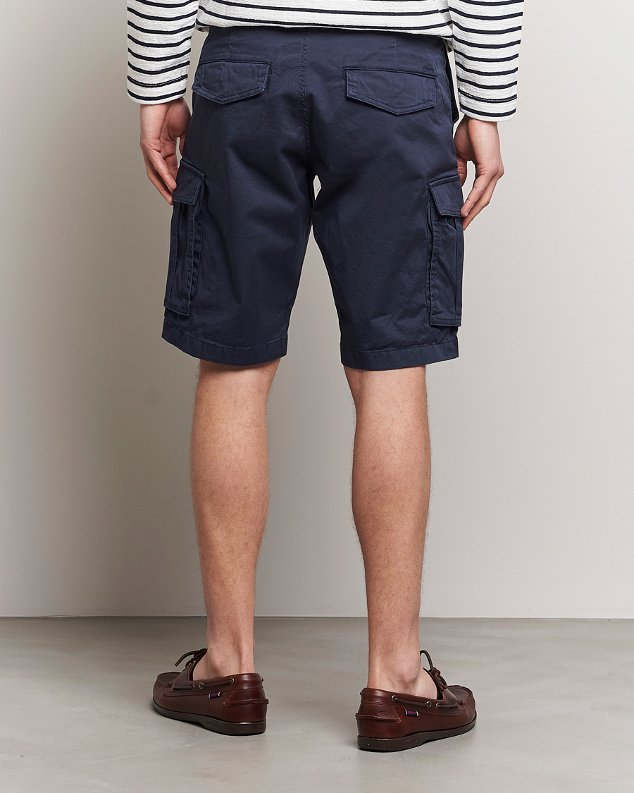 Heren | Korte broek | Gant | Relaxed Twill Cargoshorts Marine