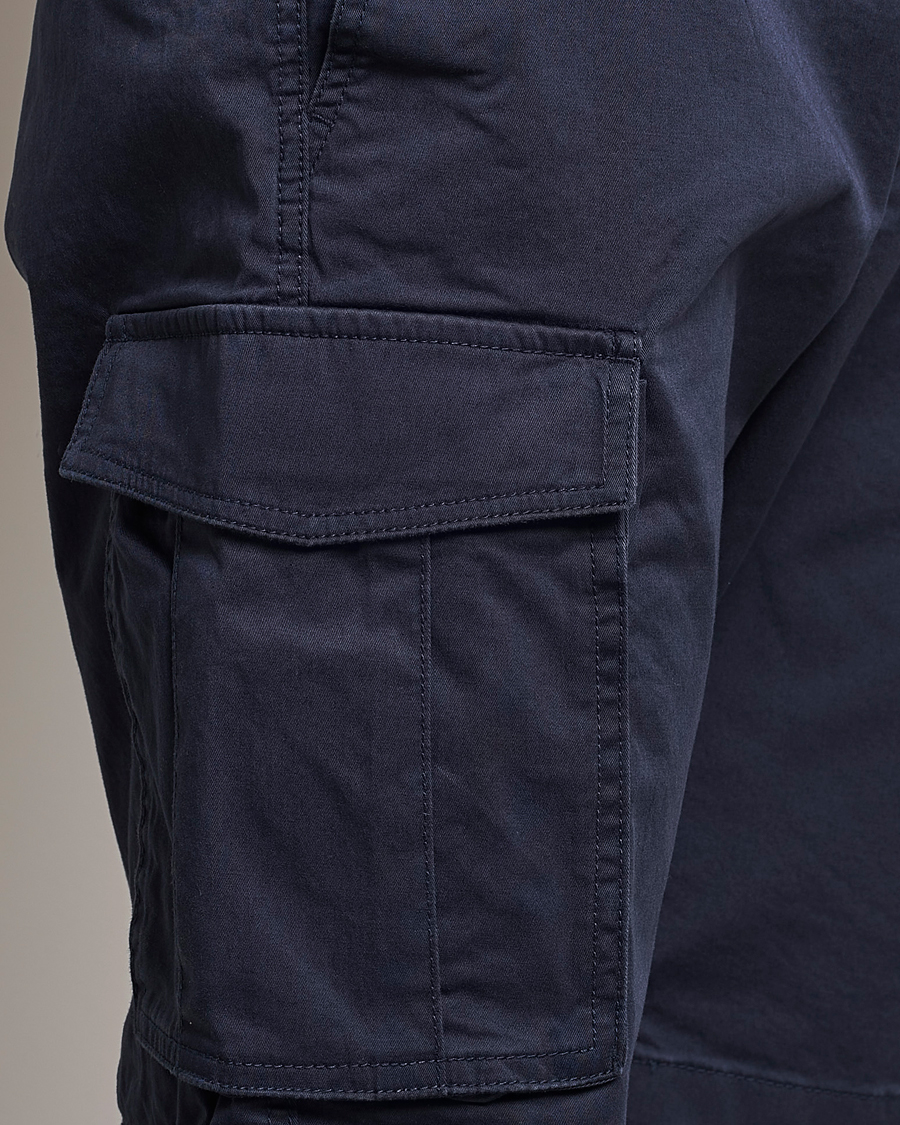 Heren | Korte broek | Gant | Relaxed Twill Cargoshorts Marine