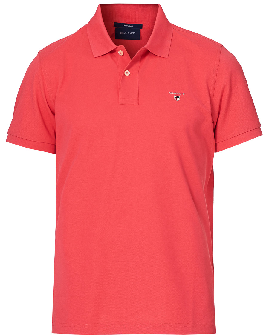 Heren | Polo's | GANT | The Original Polo Watermelon Pink