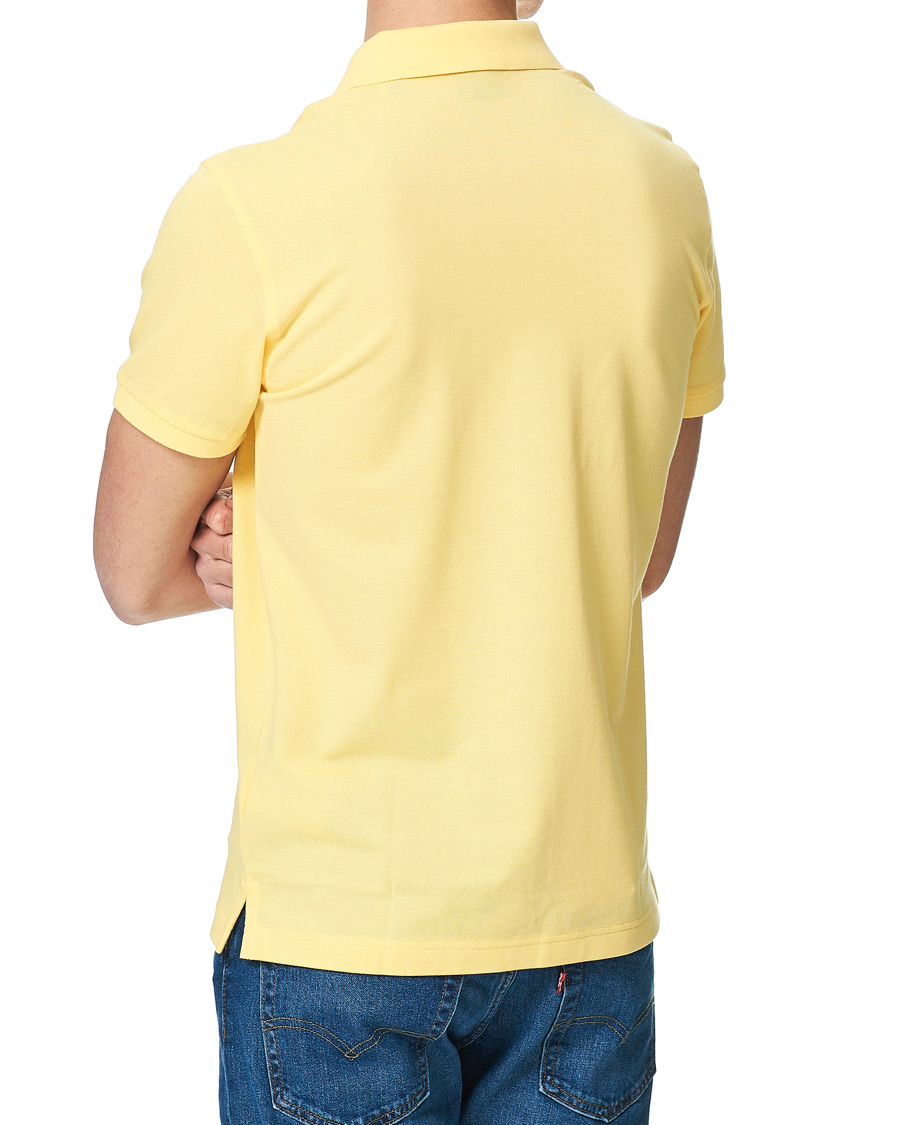 Heren | Polo's | GANT | The Original Polo Banana Yellow