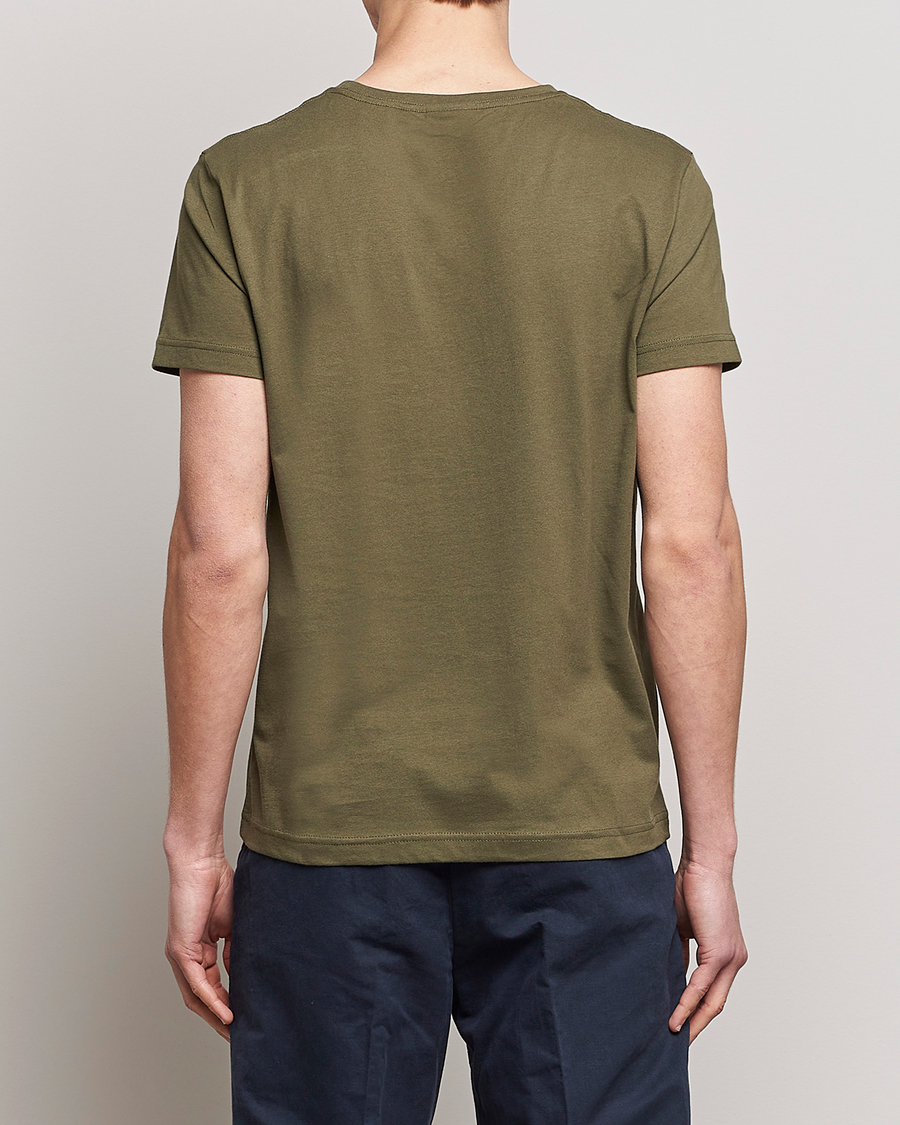 Heren | T-shirts | GANT | The Original T-Shirt Racing Green