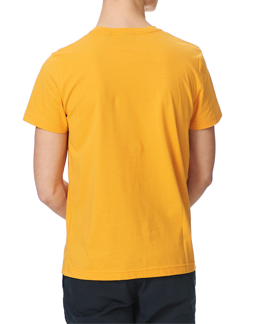 Heren | T-shirts | GANT | The Original Tee Dalia Orange
