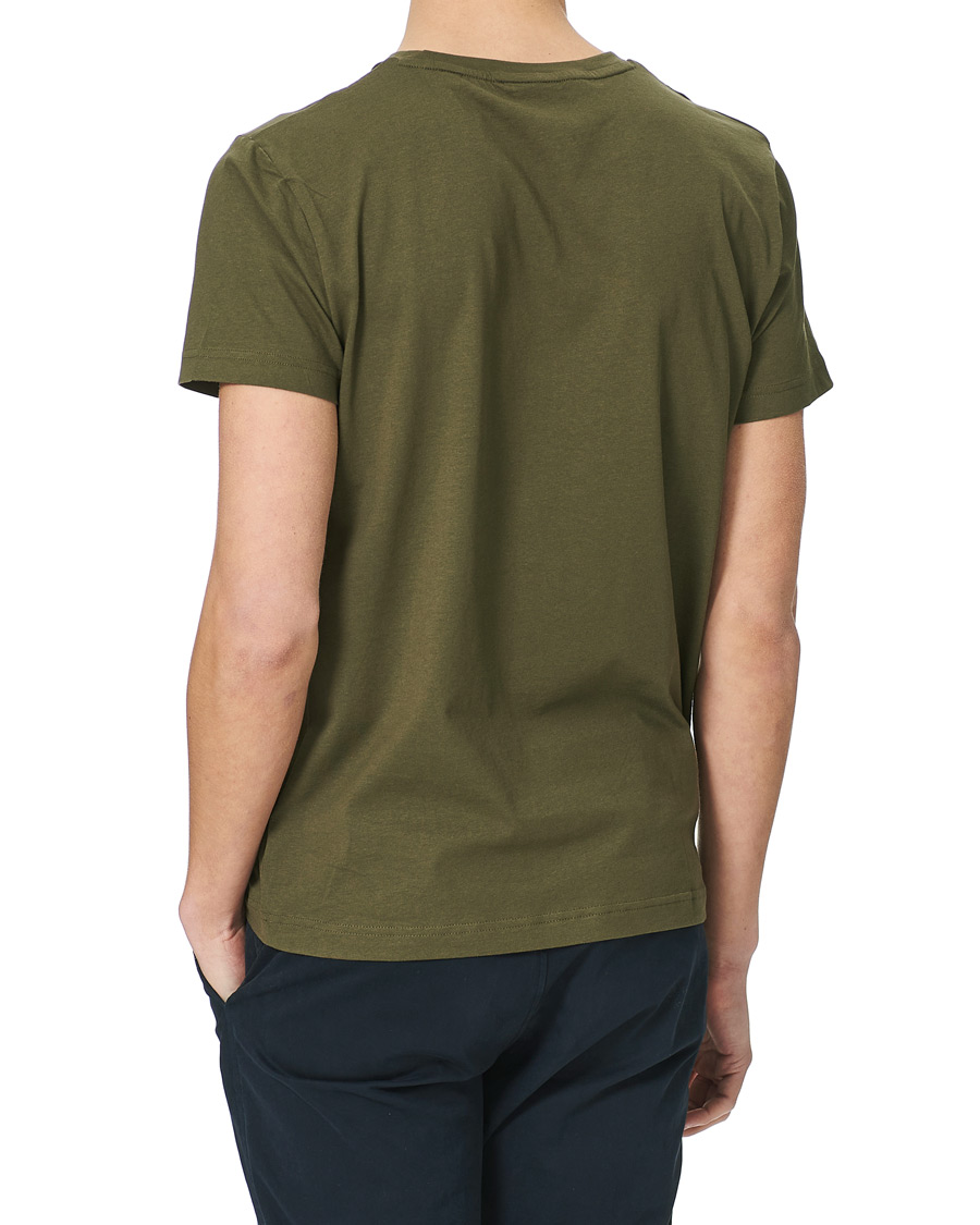 Heren | T-shirts | GANT | Archive Shield Logo Tee Racing Green