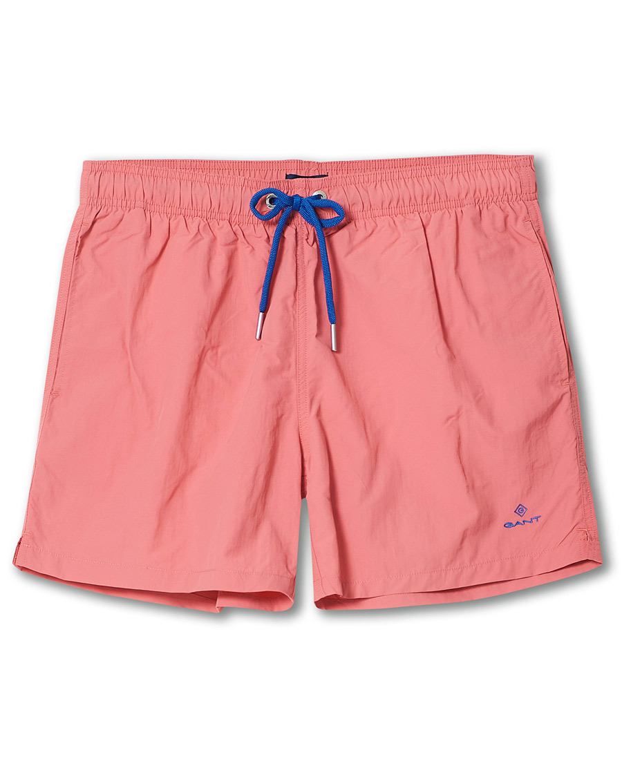 Heren | Zwembroek | GANT | Basic Swimshorts Rapture Rose