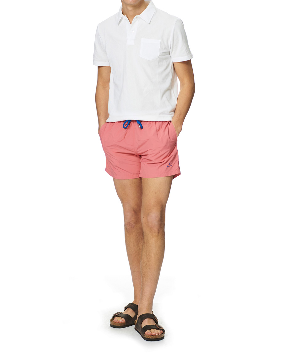 Heren | Zwembroek | GANT | Basic Swimshorts Rapture Rose
