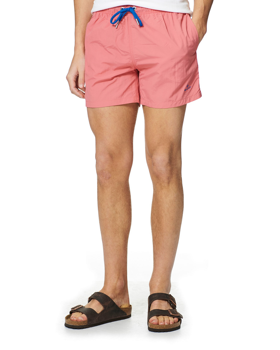 Heren | Zwembroek | GANT | Basic Swimshorts Rapture Rose