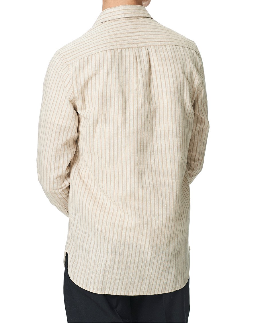 Heren | Overhemden | Samsøe Samsøe | Samsøe & Samsøe Liam Cotton Linen Shirt Pure Cashmere