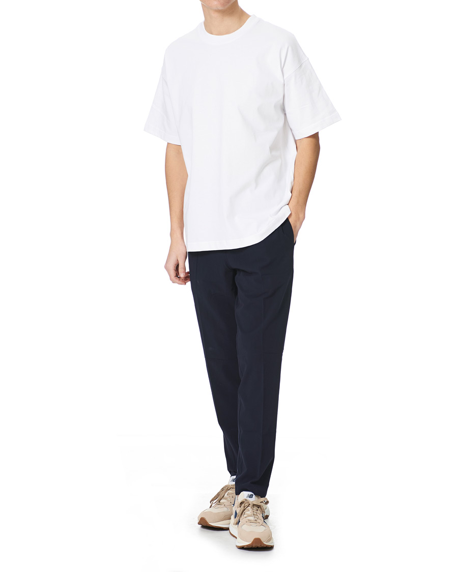 Heren | T-shirts | Samsøe Samsøe | Samsøe & Samsøe Hjalmer T-shirt White