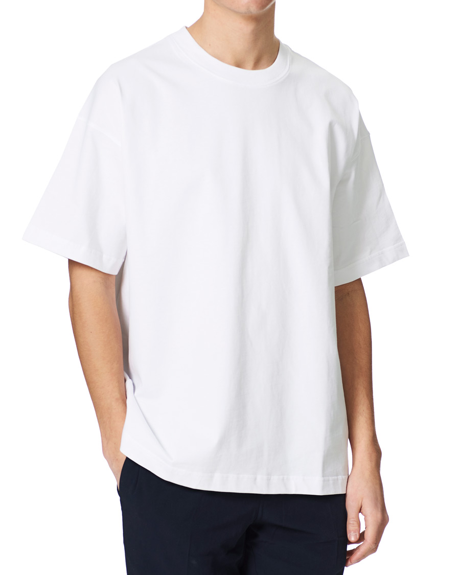 Heren | T-shirts | Samsøe Samsøe | Samsøe & Samsøe Hjalmer T-shirt White