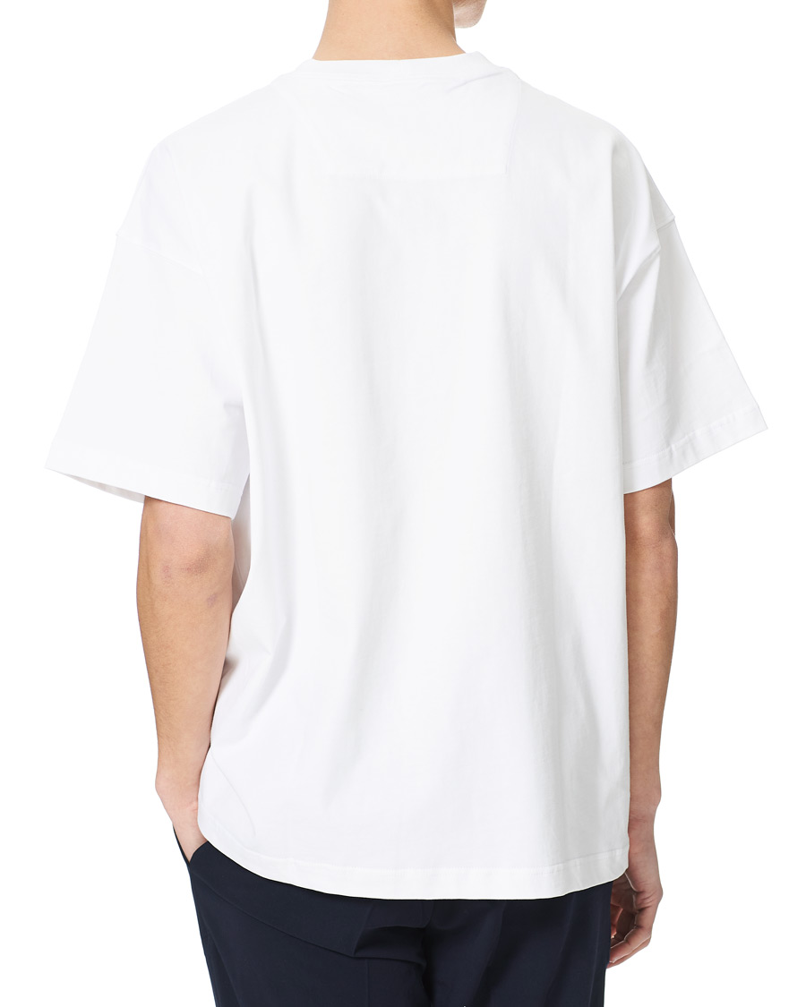 Heren | T-shirts | Samsøe Samsøe | Samsøe & Samsøe Hjalmer T-shirt White