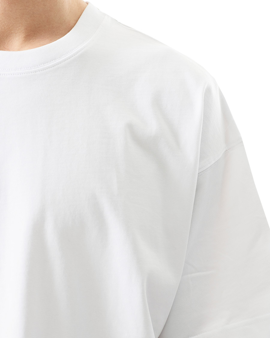 Heren | T-shirts | Samsøe Samsøe | Samsøe & Samsøe Hjalmer T-shirt White
