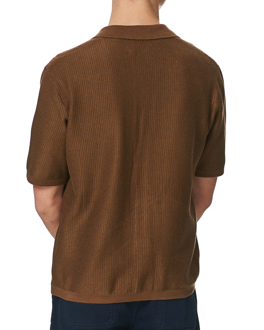 Heren | Polo's | Samsøe Samsøe | Samsøe & Samsøe Lewis Polo Emperador