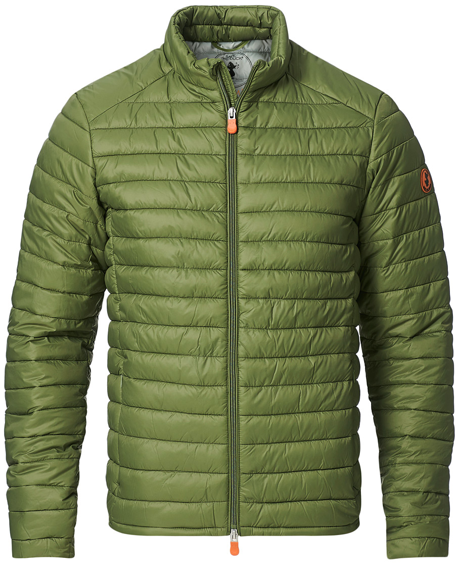Heren | Jassen | Save The Duck | Alexander Lightweight Padded Jacket Cactus Green
