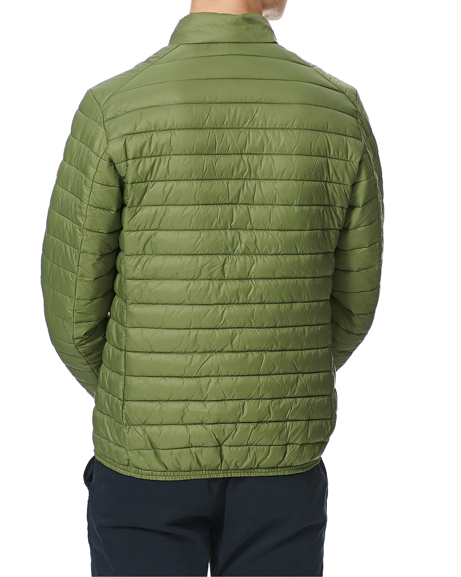 Heren | Jassen | Save The Duck | Alexander Lightweight Padded Jacket Cactus Green