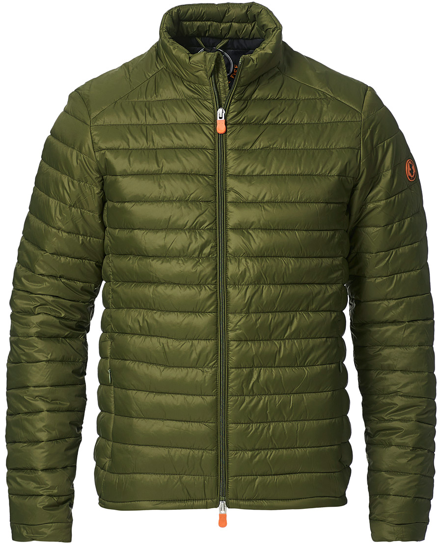 Heren | Jassen | Save The Duck | Alexander Lightweight Padded Jacket Dusty Olive