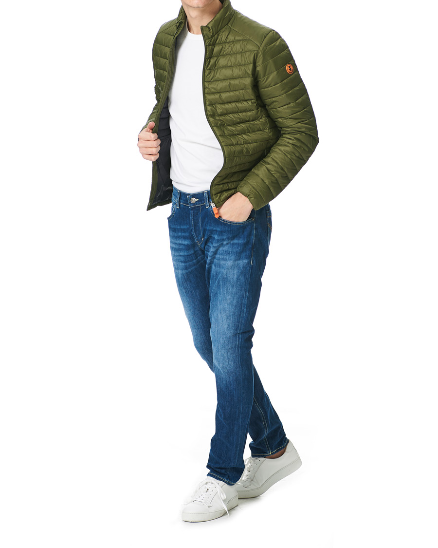 Heren | Jassen | Save The Duck | Alexander Lightweight Padded Jacket Dusty Olive