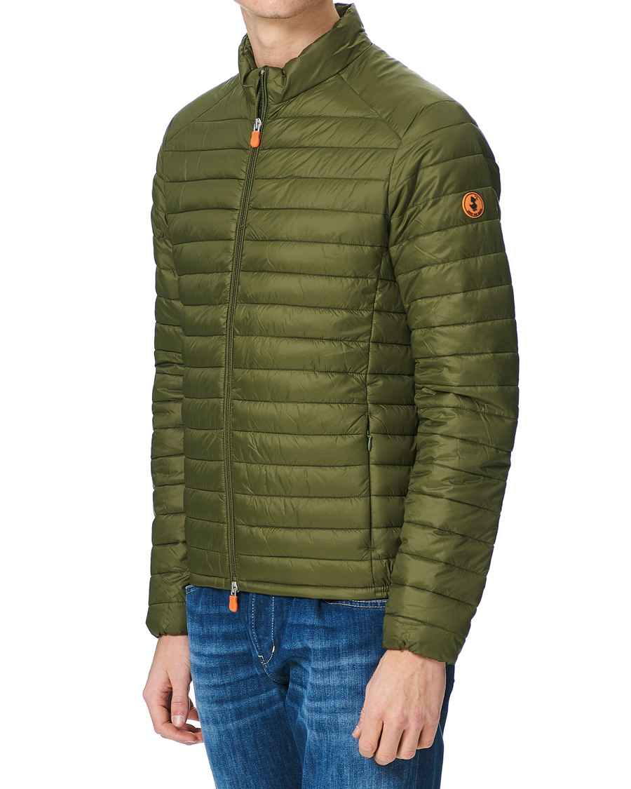 Heren | Jassen | Save The Duck | Alexander Lightweight Padded Jacket Dusty Olive