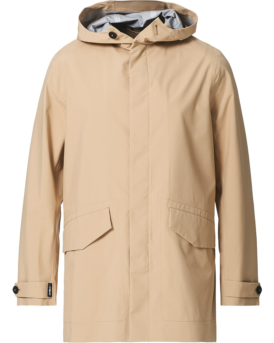 Heren | Jassen | Save The Duck | Mackintosh Co-Lab John Coat Stardust Beige