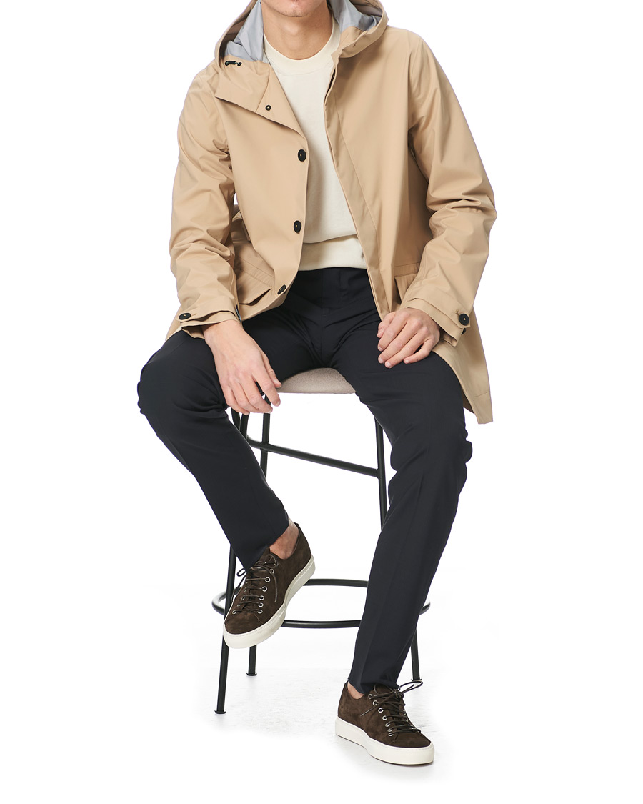 Heren | Jassen | Save The Duck | Mackintosh Co-Lab John Coat Stardust Beige