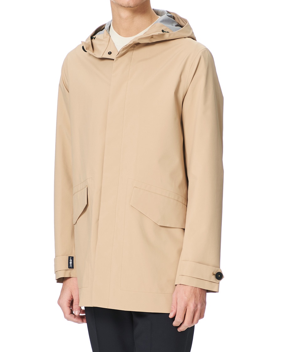 Heren | Jassen | Save The Duck | Mackintosh Co-Lab John Coat Stardust Beige