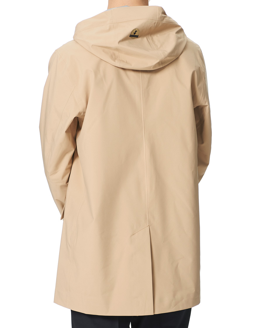 Heren | Jassen | Save The Duck | Mackintosh Co-Lab John Coat Stardust Beige