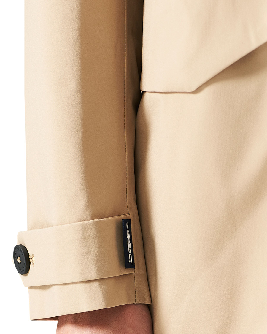 Heren | Jassen | Save The Duck | Mackintosh Co-Lab John Coat Stardust Beige