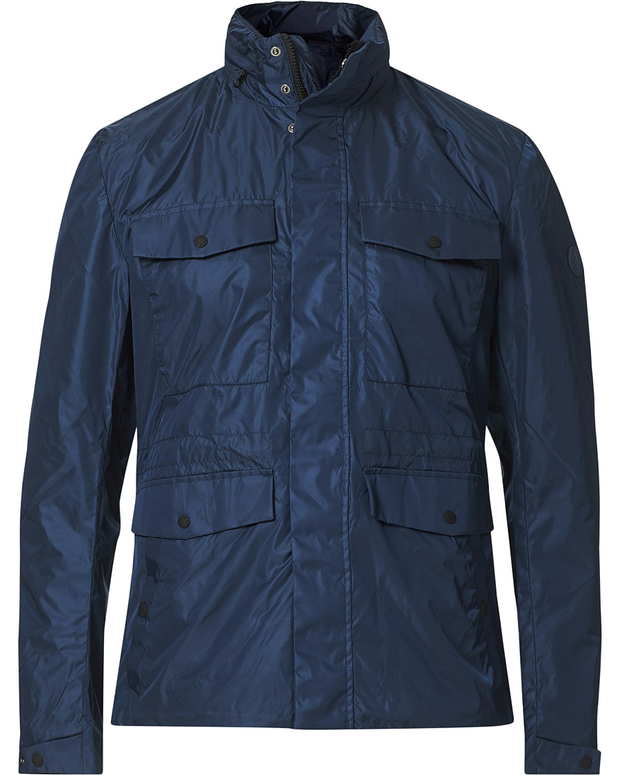 Heren | Jassen | Save The Duck | Sun Nylon Field Jacket Navy Blue