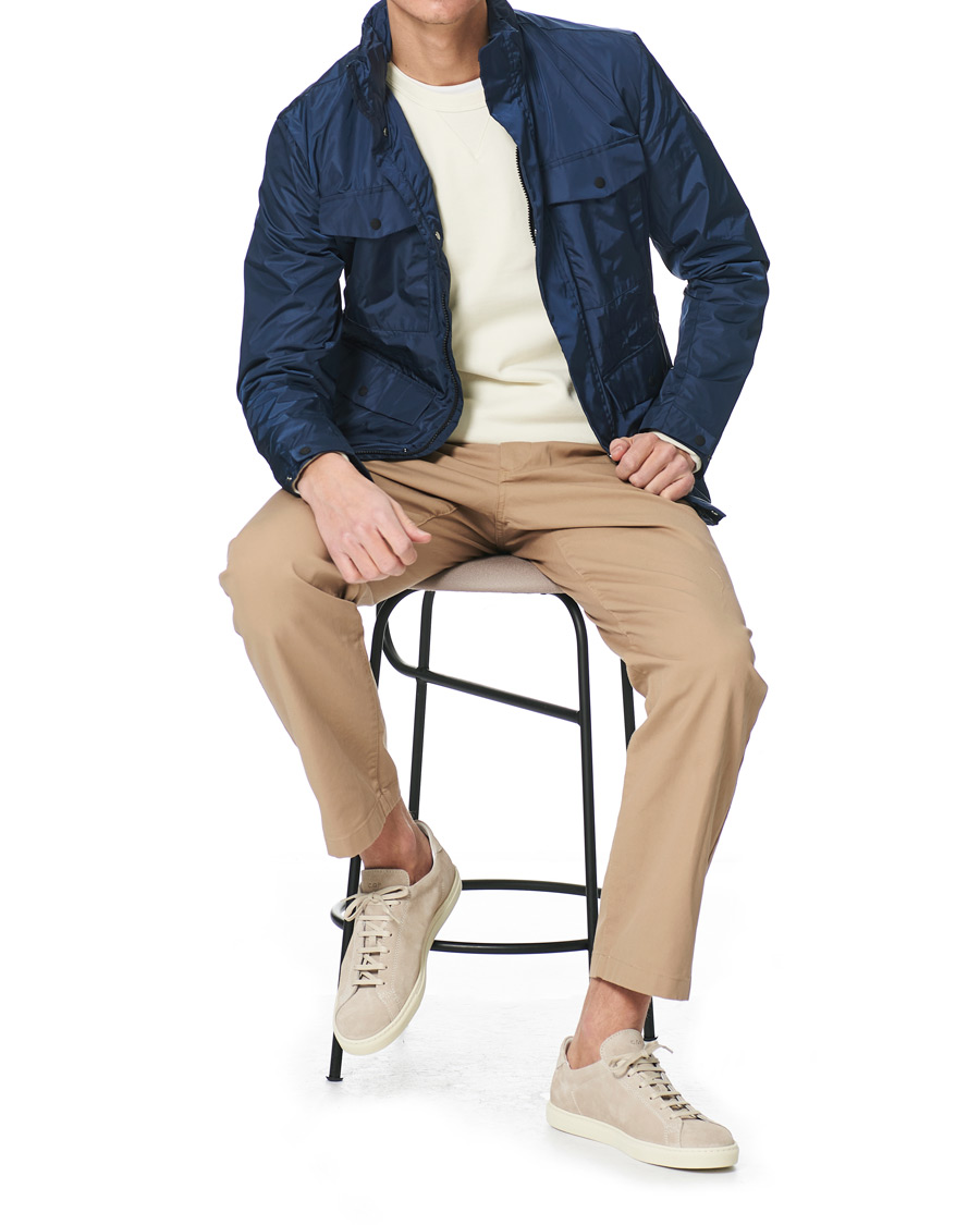 Heren | Jassen | Save The Duck | Sun Nylon Field Jacket Navy Blue
