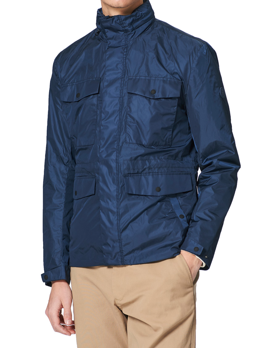 Heren | Jassen | Save The Duck | Sun Nylon Field Jacket Navy Blue