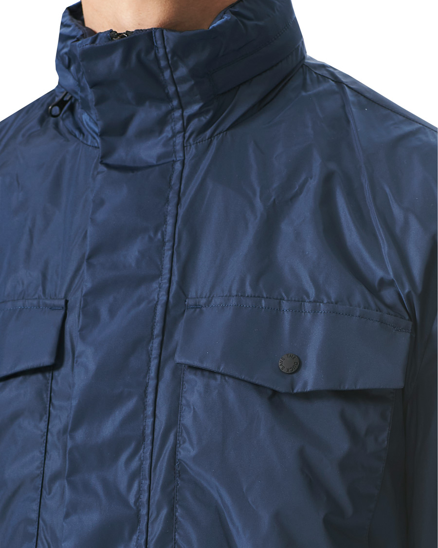 Heren | Jassen | Save The Duck | Sun Nylon Field Jacket Navy Blue
