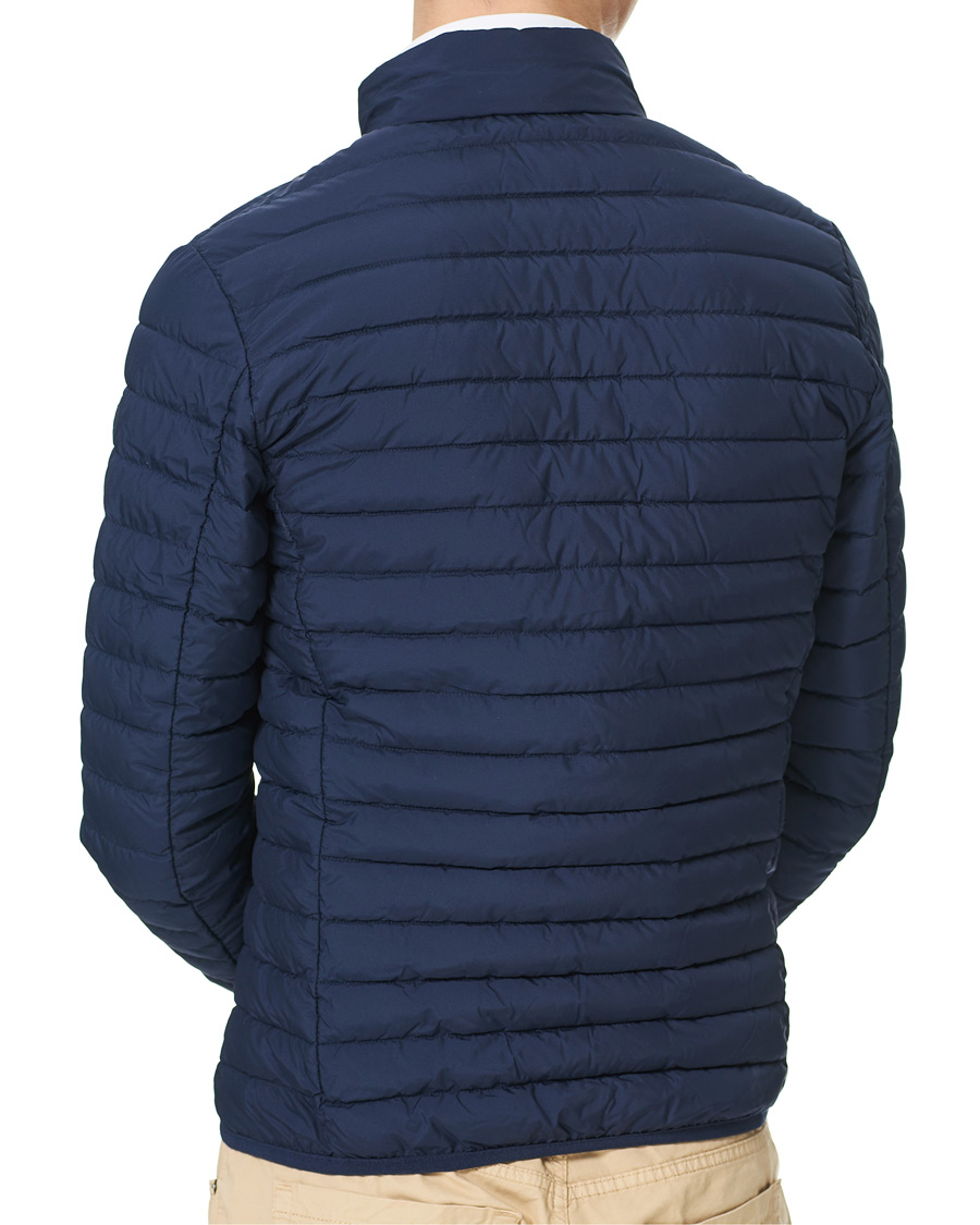 Heren | Jassen | Save The Duck | Lewis Lightweight Matt Padded Jacket Navy Blue