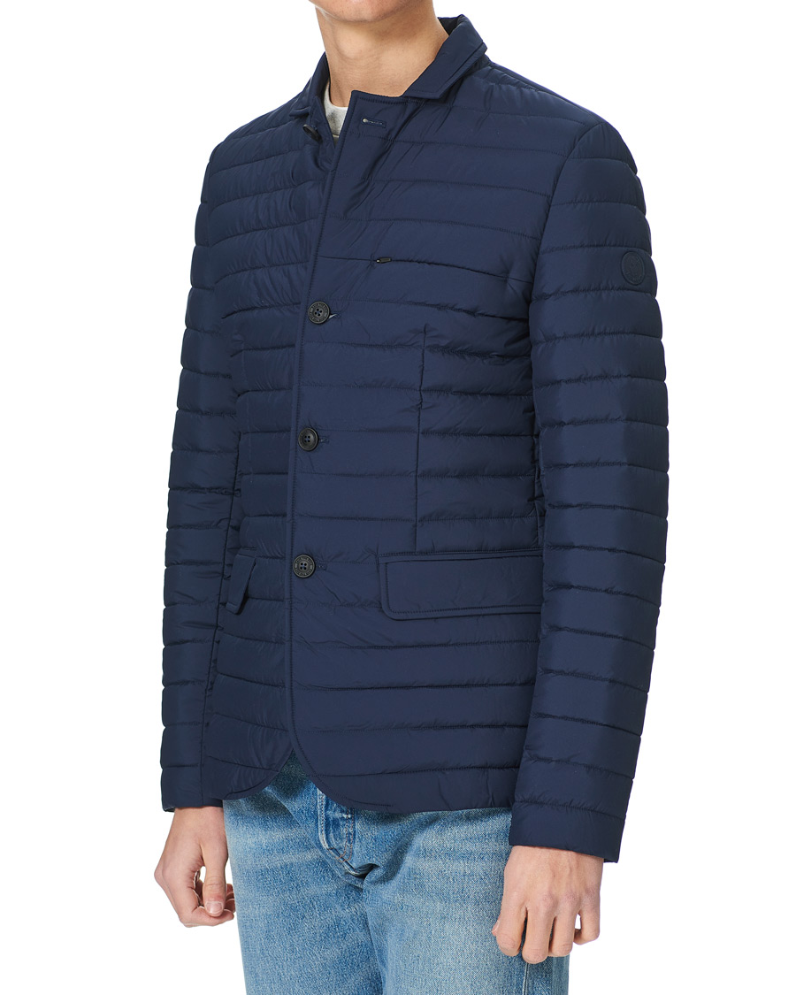 Heren | Jassen | Save The Duck | Kepler Lightweight Matt Padded Blazer Navy Blue