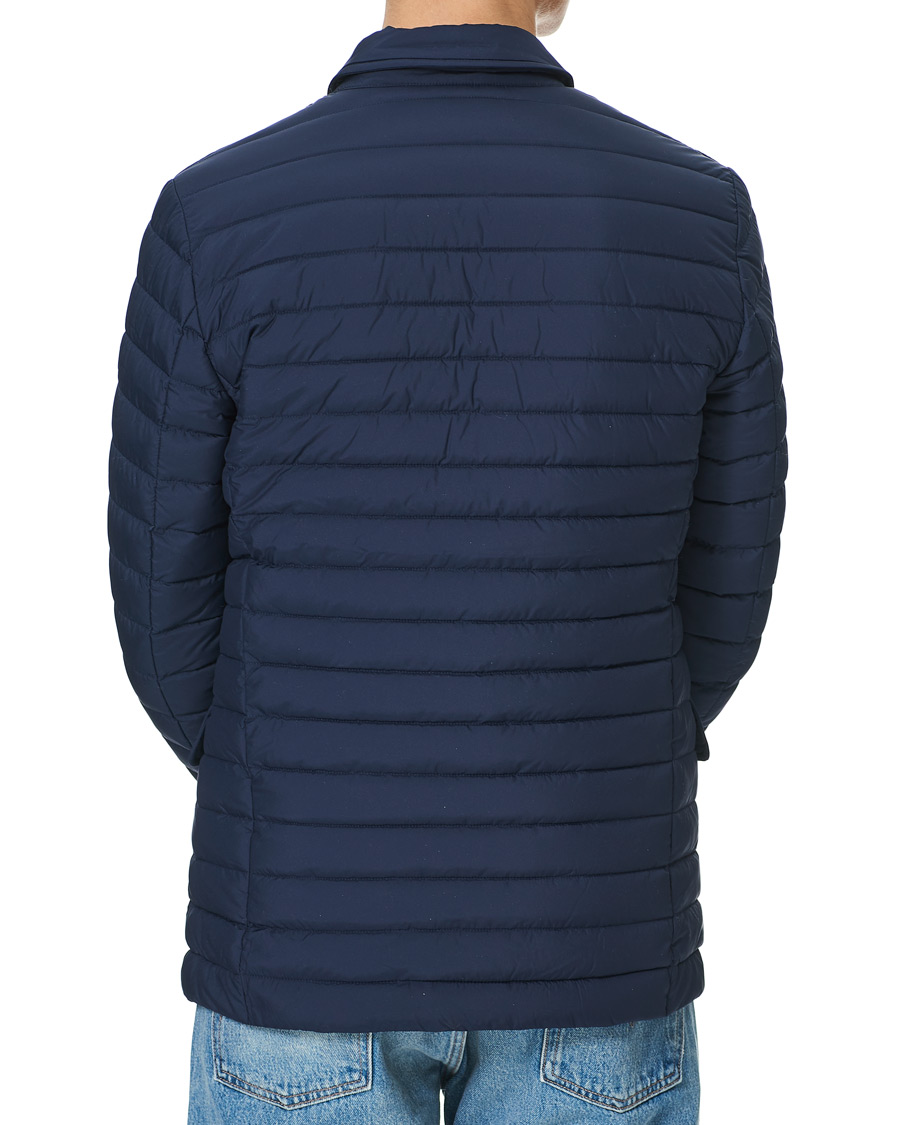 Heren | Jassen | Save The Duck | Kepler Lightweight Matt Padded Blazer Navy Blue