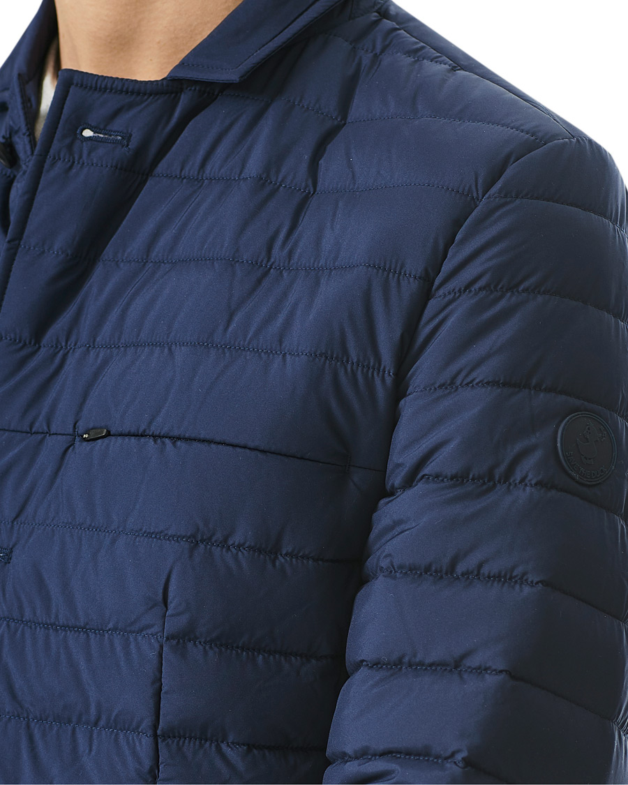 Heren | Jassen | Save The Duck | Kepler Lightweight Matt Padded Blazer Navy Blue