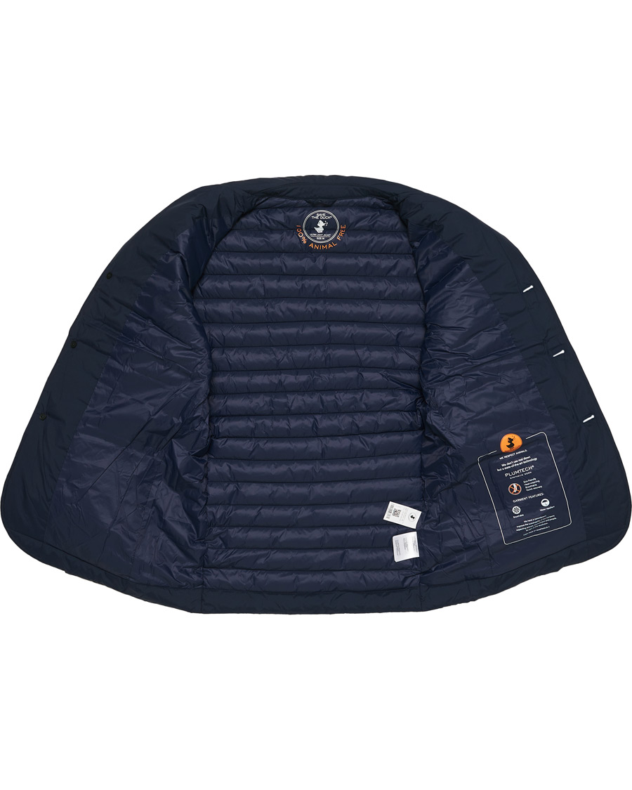 Heren | Jassen | Save The Duck | Kepler Lightweight Matt Padded Blazer Navy Blue