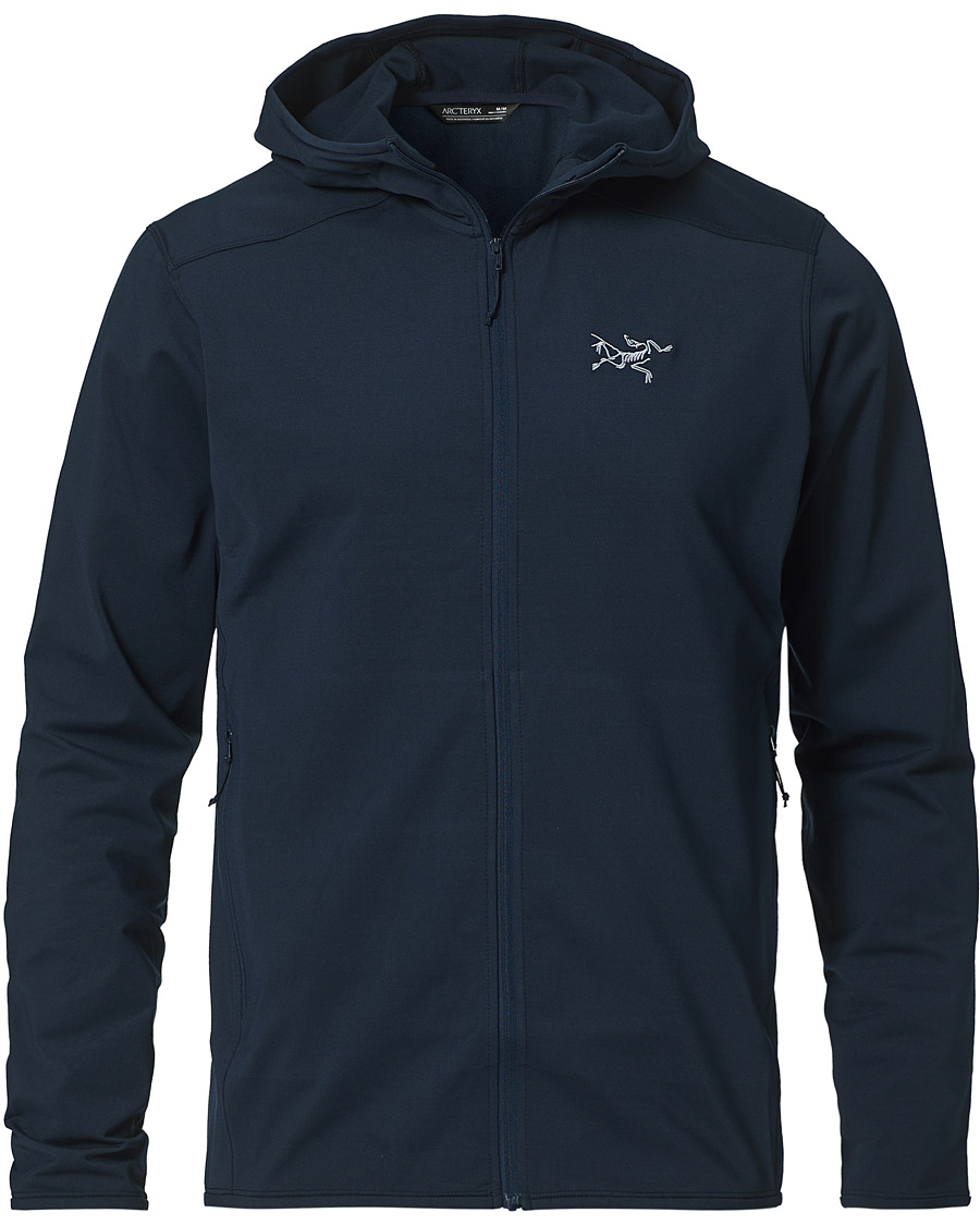 Heren | Truien | Arc'teryx | Kyanite LT Full Zip Sweat Hoodie Cobolt Moon