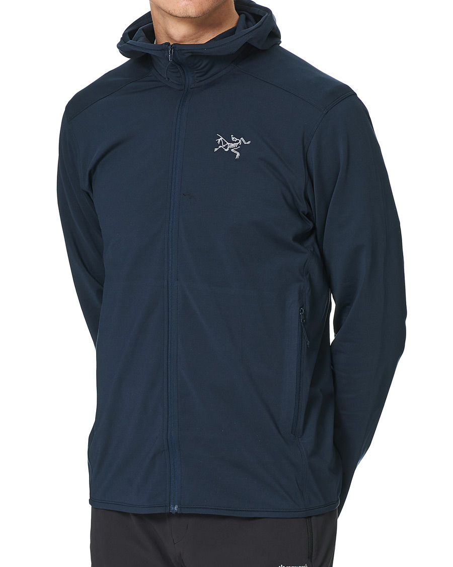 Heren | Truien | Arc'teryx | Kyanite LT Full Zip Sweat Hoodie Cobolt Moon