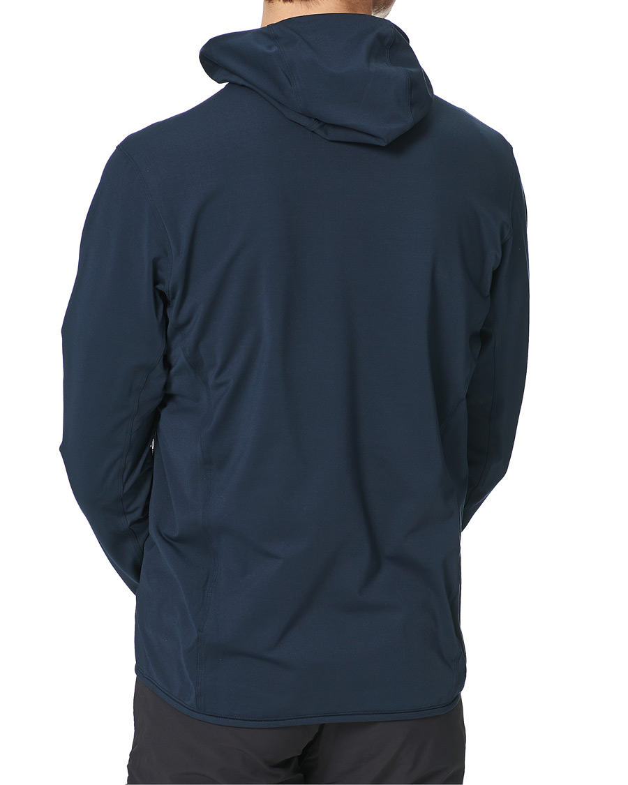Heren | Truien | Arc'teryx | Kyanite LT Full Zip Sweat Hoodie Cobolt Moon