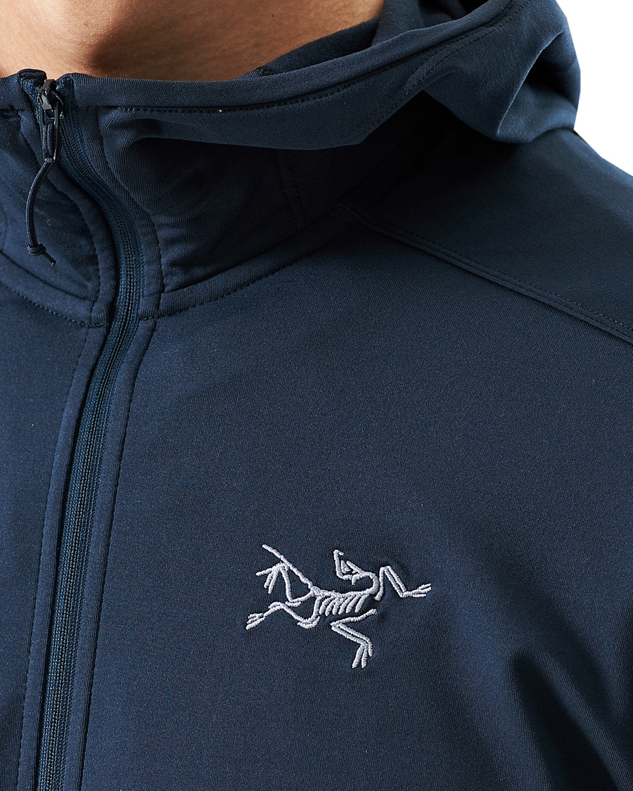 Heren | Truien | Arc'teryx | Kyanite LT Full Zip Sweat Hoodie Cobolt Moon