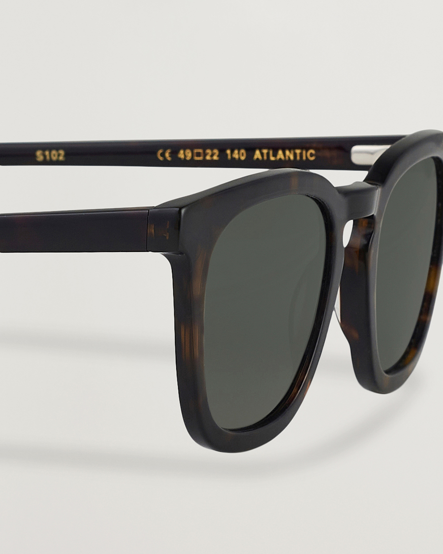 Heren | Nividas Eyewear Atlantic Sunglasses Tortoise Classic | Nividas Eyewear | Atlantic Sunglasses Tortoise Classic