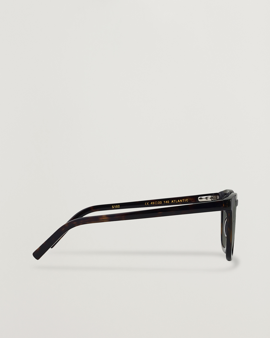 Heren | Nividas Eyewear Atlantic Sunglasses Tortoise Classic | Nividas Eyewear | Atlantic Sunglasses Tortoise Classic
