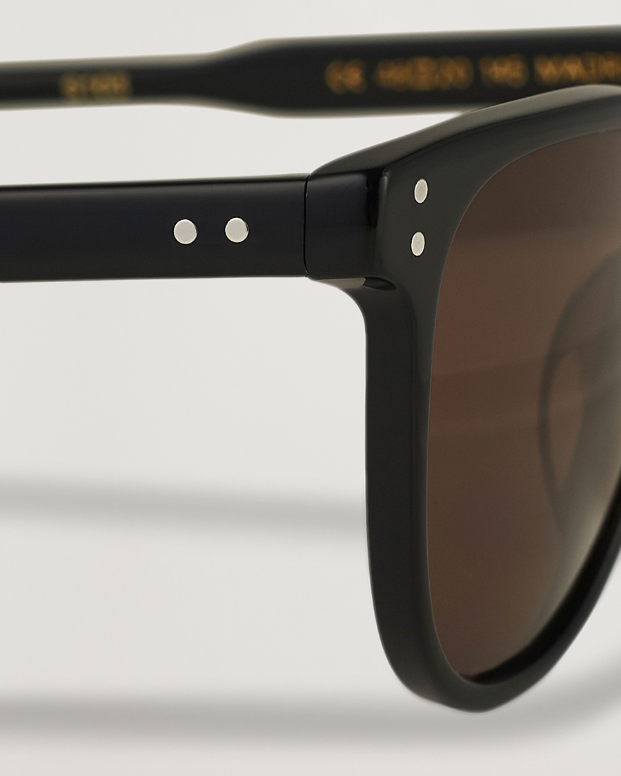 Heren |  | Nividas Eyewear | Madrid Polarized Sunglasses Shiny Black