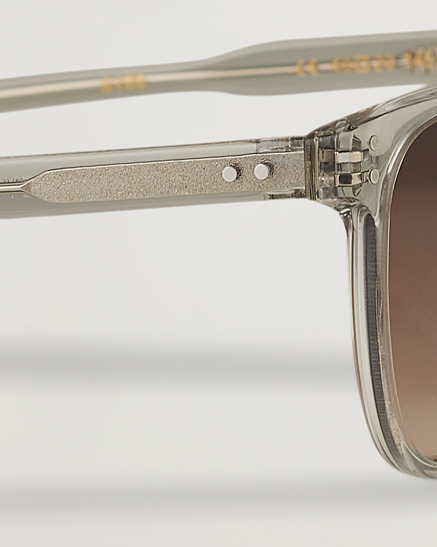 Heren |  | Nividas Eyewear | Madrid Polarized Sunglasses Transparent Grey
