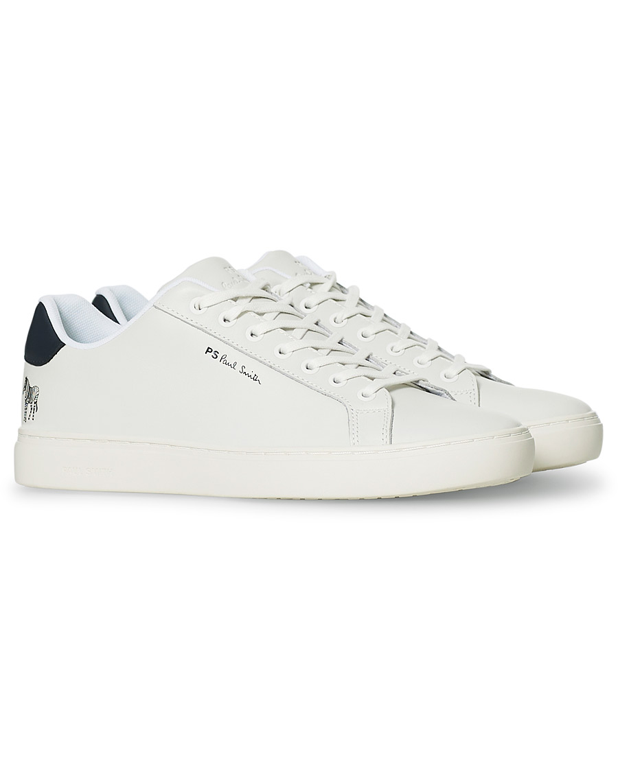 Heren | PS Paul Smith Rex Sneaker White | PS Paul Smith | Rex Sneaker White