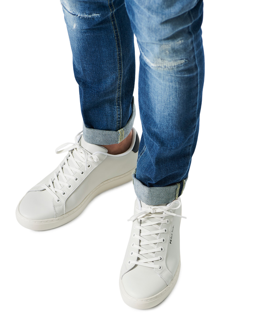 Heren | PS Paul Smith Rex Sneaker White | PS Paul Smith | Rex Sneaker White