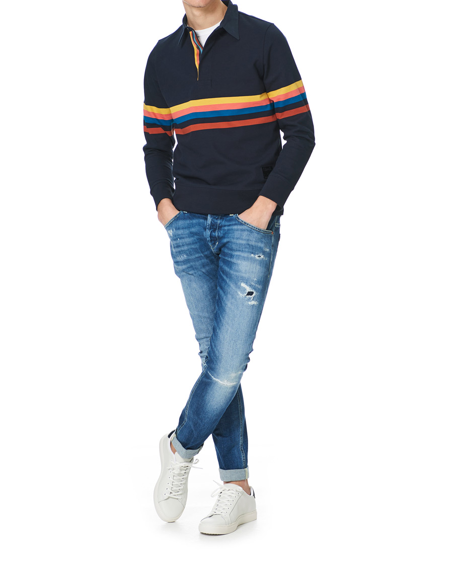 Heren | PS Paul Smith Rex Sneaker White | PS Paul Smith | Rex Sneaker White