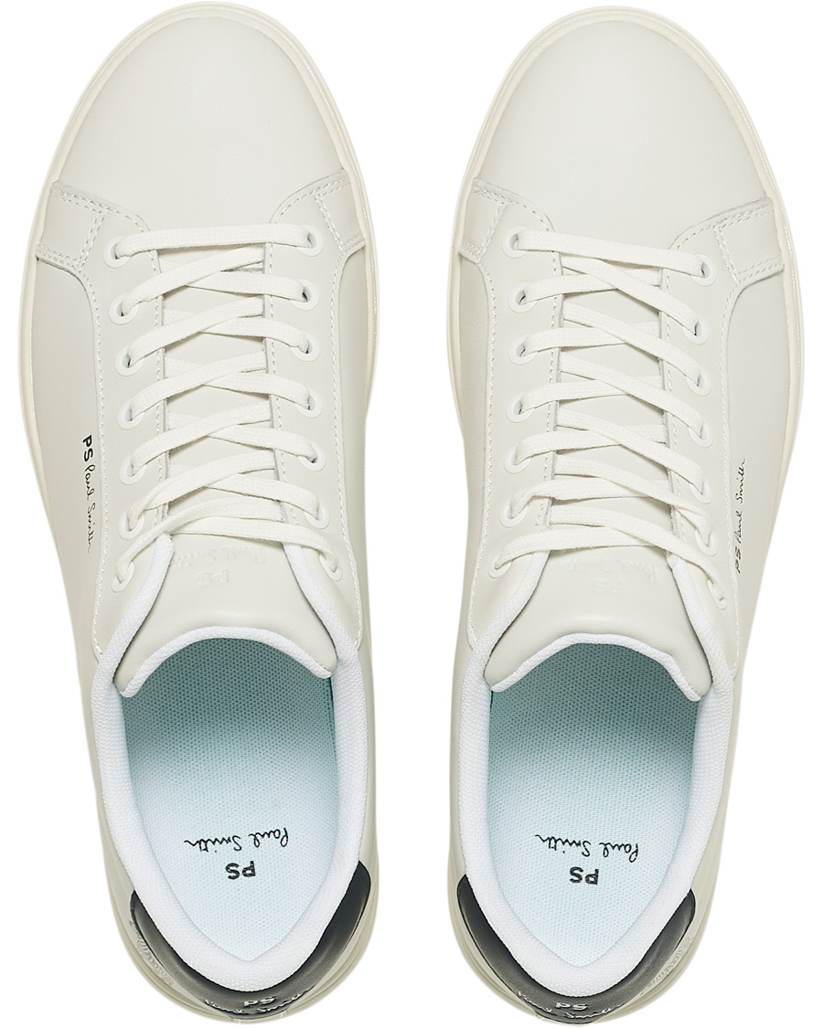 Heren | PS Paul Smith Rex Sneaker White | PS Paul Smith | Rex Sneaker White