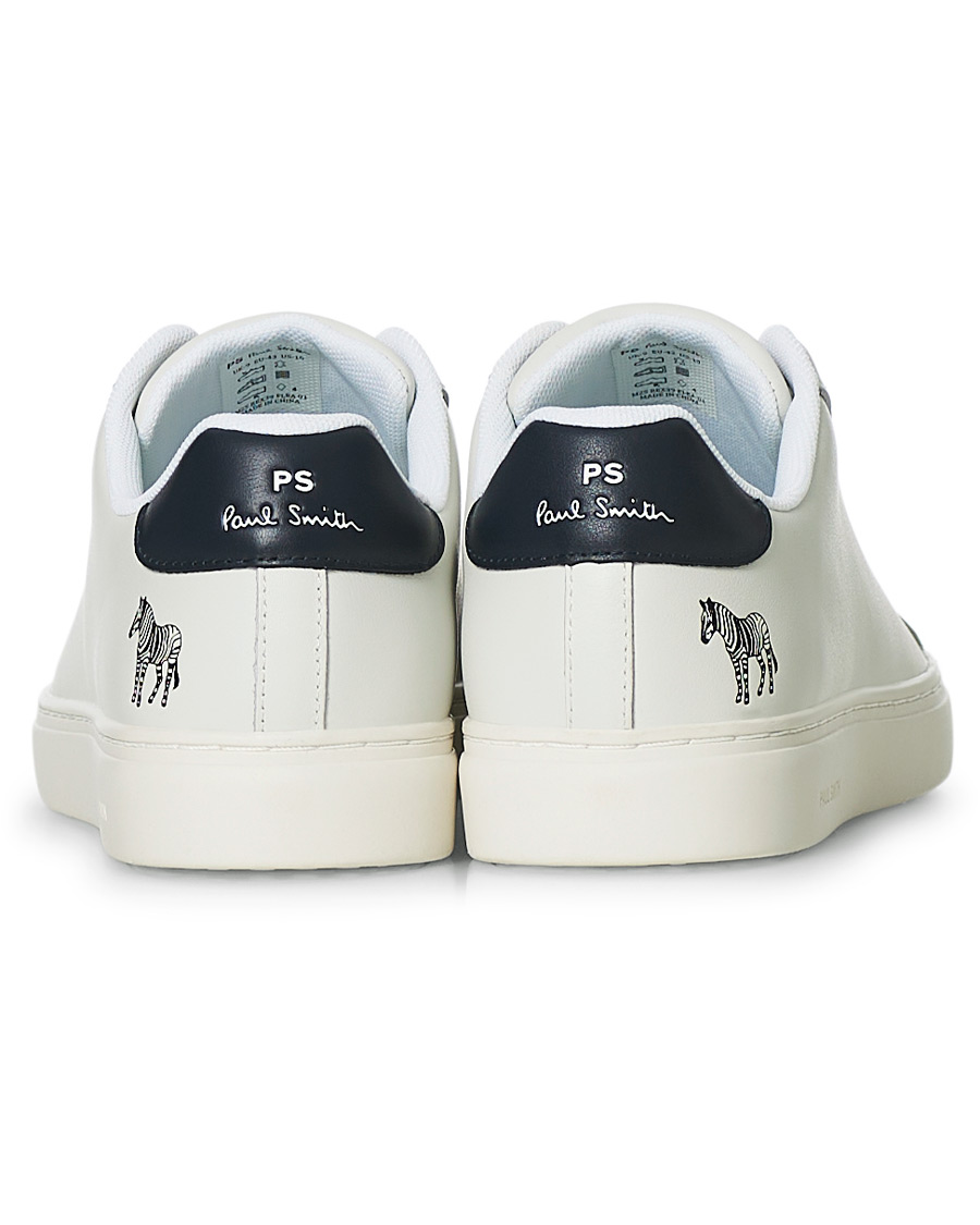 Heren | PS Paul Smith Rex Sneaker White | PS Paul Smith | Rex Sneaker White