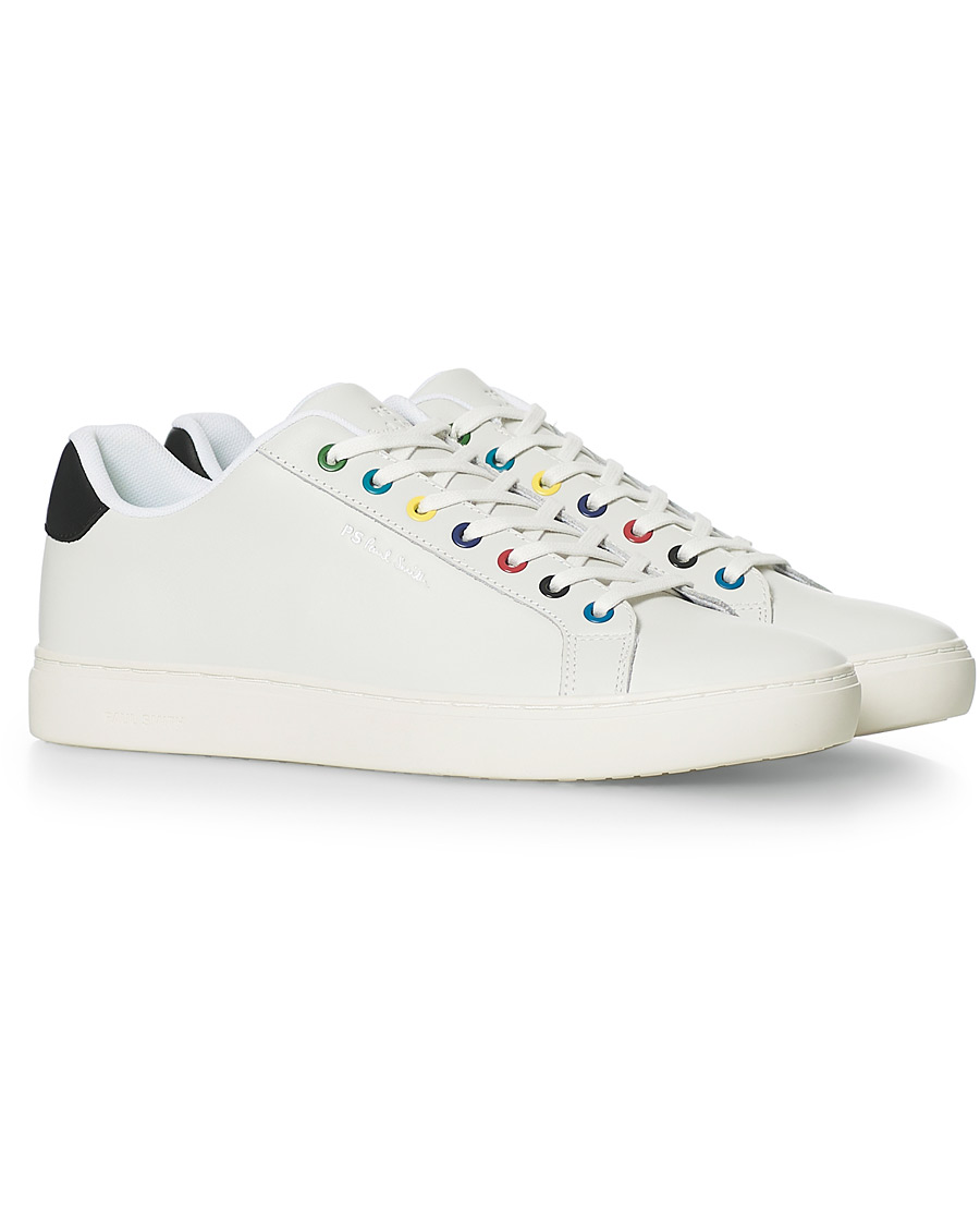 Heren | PS Paul Smith Rex Sneakers White | PS Paul Smith | Rex Sneakers White